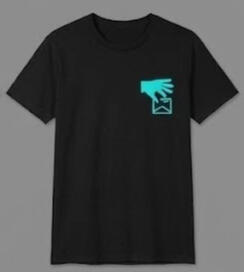 Black Turquoise Laqualite TShirt x Most Lit Twinz "Exclusive Access" Vibe Focuses on the VIP nature of the NFC chip. "More than just a fit. Tap the logo to unlock the Go Crazy On Da Beat experience. ⚡📲" "Wear the gear, get the music. Scan to access Black Turquoise Laqualite TShirt x Most Lit Twinz "Exclusive Access" Vibe Focuses on the VIP nature of the NFC chip. "More than just a fit. Tap the logo to unlock the Go Crazy On Da Beat experience. ⚡📲" "Wear the gear, get the music. Scan to access