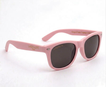 LaQualite Essentials Sunglasses | Pink A vibrant expression of high-fashion luxury. These frames feature a bold pink finish that merges Parisian flair with a modern, trend-setting edge. Designed for the global creative who isn't afraid to stand out