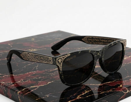 The pinnacle of the collection. Featuring a sophisticated black marble chassis accented by signature gold detailing, these frames perfectly capture the "Quality Speaks for Itself" ethos. Merging Parisian luxury with NYC’s bold energy