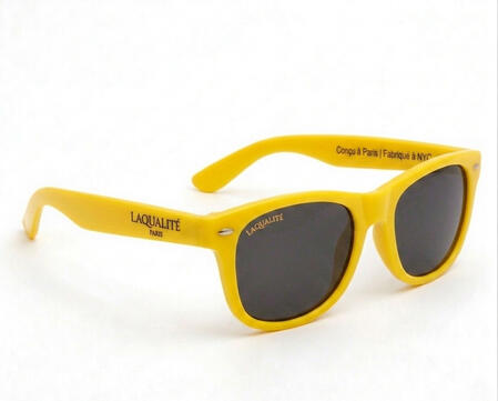 Radiate confidence with our most vibrant colorway yet. These frames feature a bold yellow finish that perfectly captures the "Quality Speaks for Itself" ethos. By merging Parisian technical precision with an unapologetic NYC street aesthetic
