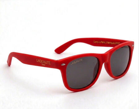 Make a powerful statement with our boldest colorway. These frames feature a high-impact red finish, merging Parisian technical precision with the raw energy of NYC. True to our "Quality Speaks for Itself" philosophy