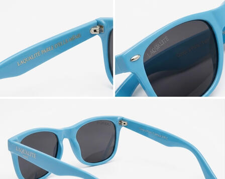 A breath of fresh, Parisian air. These frames feature a serene light blue finish that balances high-fashion sophistication with a modern, airy aesthetic. Designed for the global creative, this colorway remains true to our "Quality Speaks for Itself" ethnos